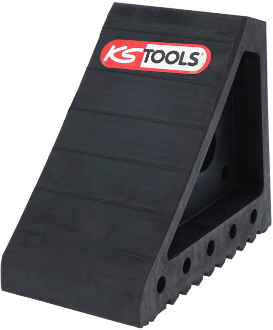 Cale roue caoutchouc PL ; KS Tools (160.0383)