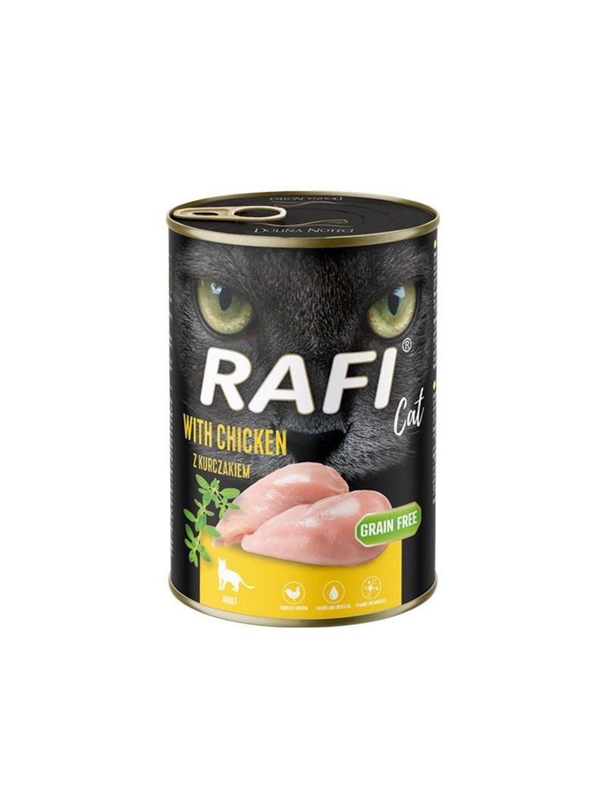 RAFI Katzenpastete m/Huhn 400 g