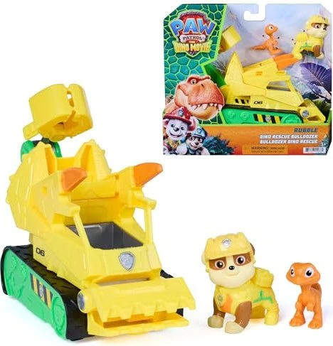 Paw Patrol Dino Action-Fahrzeug Rubble