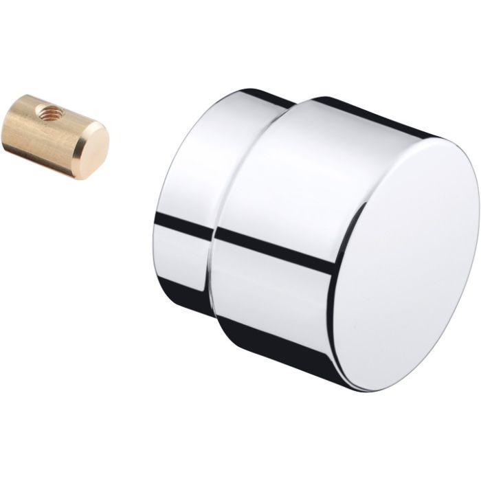 hansgrohe Zugknopf für Umsteller komplett 13471880 edelmatt
