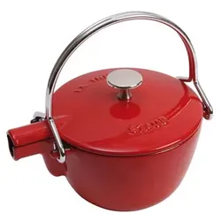 STAUB® Teekessel Gusseisen Fassungsvermögen 1,15L, Ø16,5cm