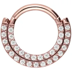 Titan Segmentring Clicker 2 KRISTALLREIHEN