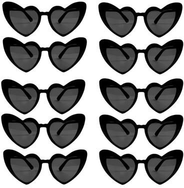 Uplift Treasures Bride And Groom Bachelorette Party Sunglasses Set 10pcs Glasses B