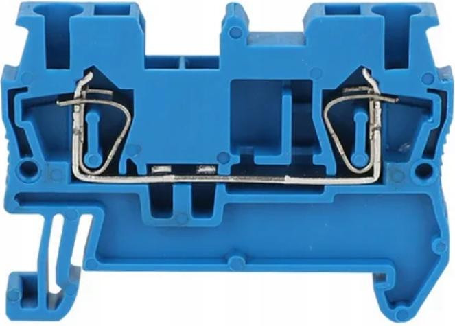 Cosmo ZUG ST 4 blauwe railverbinder voor DIN-rail