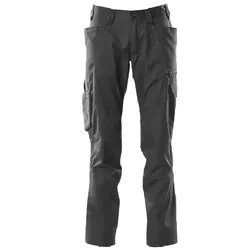 Damen Bundhose "ACCELERATE" Pearl Fit extra leicht - 76C38 - schwarz
