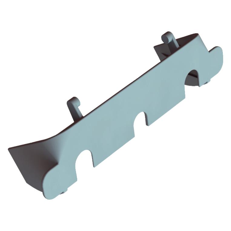 Leitz Sicherheitsabdeckung für Locher (51650000)