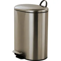 Treteimer Essentials 6 l, silber