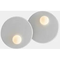 LEDS C4 Wandleuchte TRIP DOUBLE Ø300MM / Ø300MM E14 9W schwarz LEDS-05-8361-05-EM