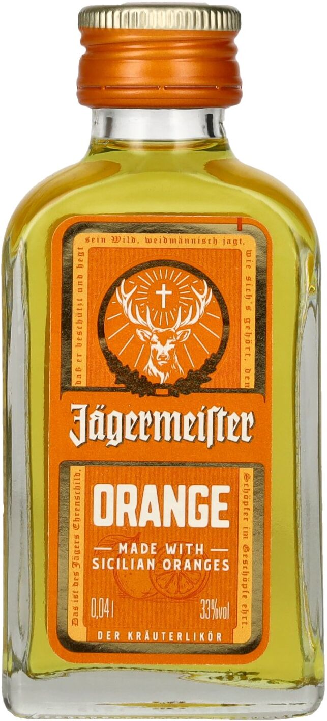 Jägermeister Orange 33% Vol. 0,04l