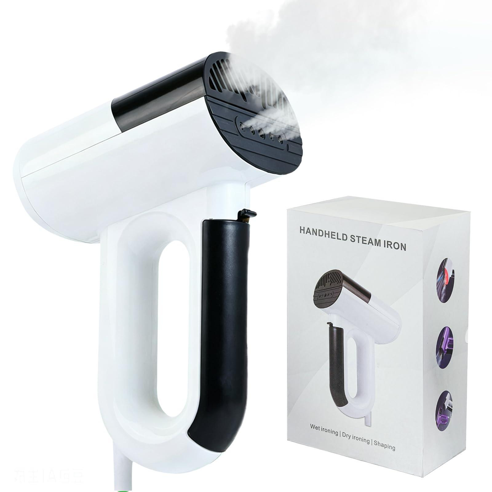 Dripio Stoomstrijkijzer, 1000 Watt, wit