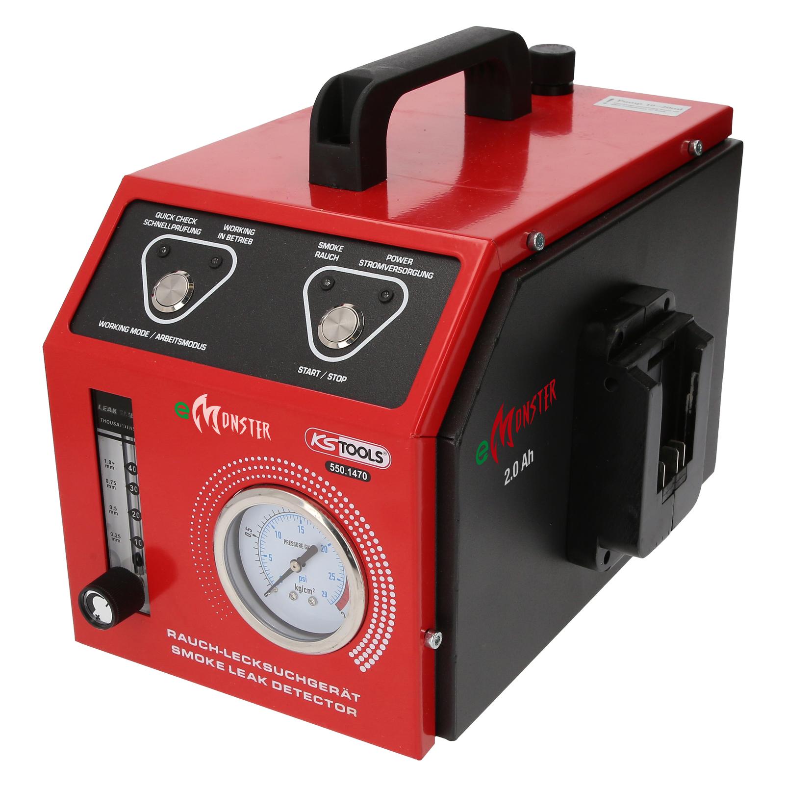 KS Tools Nebelmaschine-Grundgerät ohne Akku (550.1471)