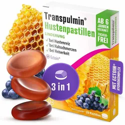 Transpulmin Hustenpastillen  20 St Lutschpastillen