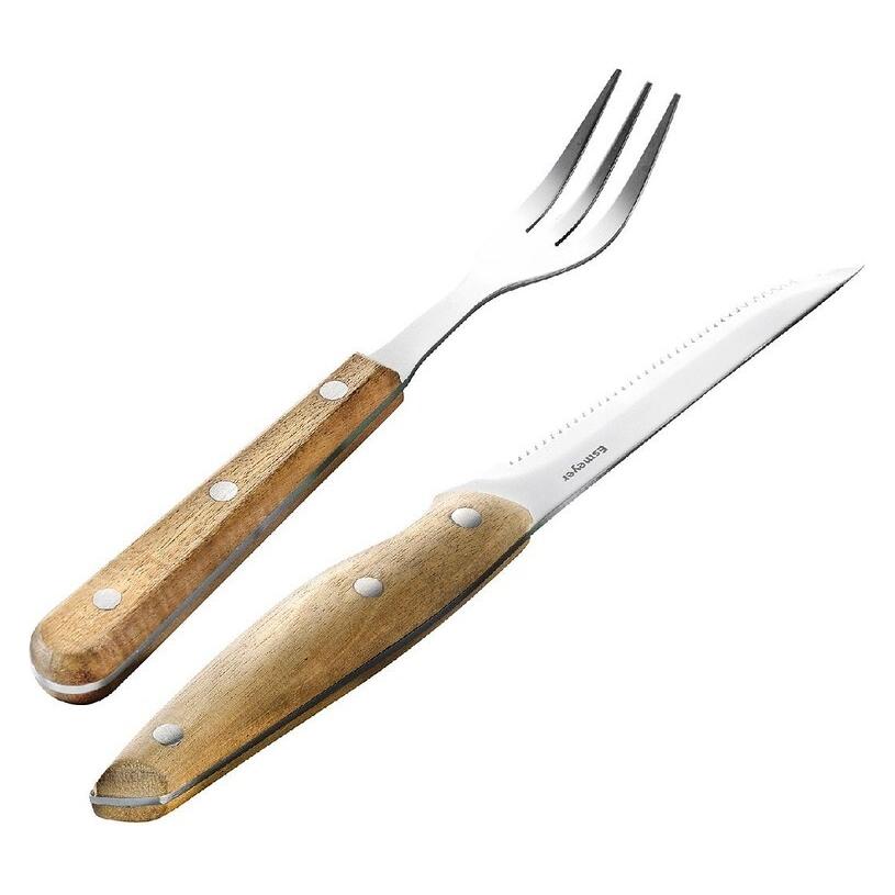 Esmeyer Steakbesteck 'Buffalo' Set 4-teilig (4 Stk., Besteck Set) (Esmeyer)