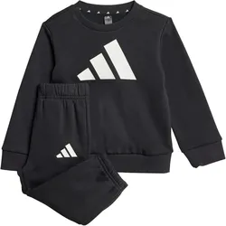 adidas Essentials Baby-Jogginganzug JC9642 - black/white 104