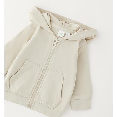 Sweatshirt IDO "BABY BOY SWEATER", Jungen, Gr. 92, beige, 100% Baumwolle, Sweatshirts Sweatshirt