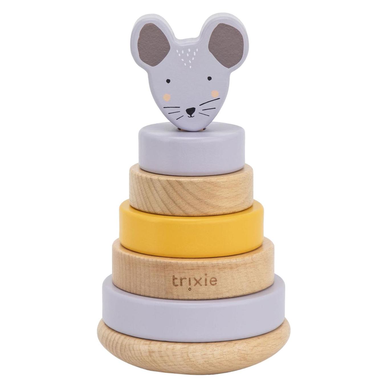 Trixie Baby Baby Stapelturm - Mrs. Mouse (36-524)