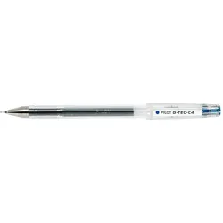 PILOT G-TEC-C Gelschreiber 0.4 mm, Schreibfarbe: Blau
