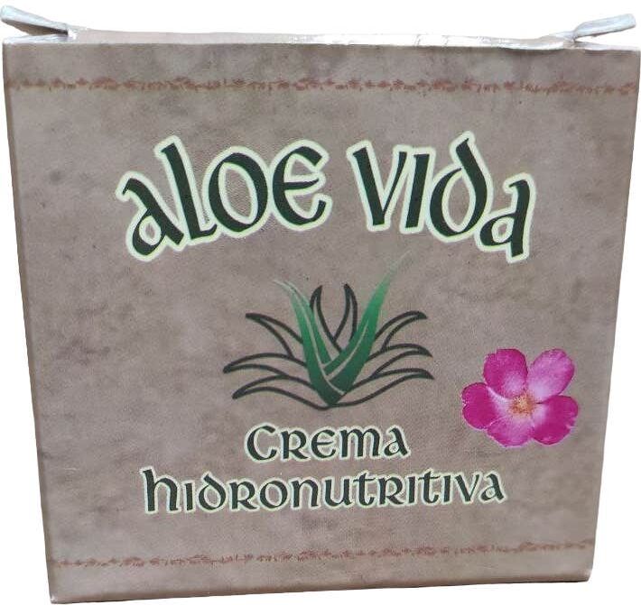 Aloe Vida Crema Hidronutritiva 50 ml