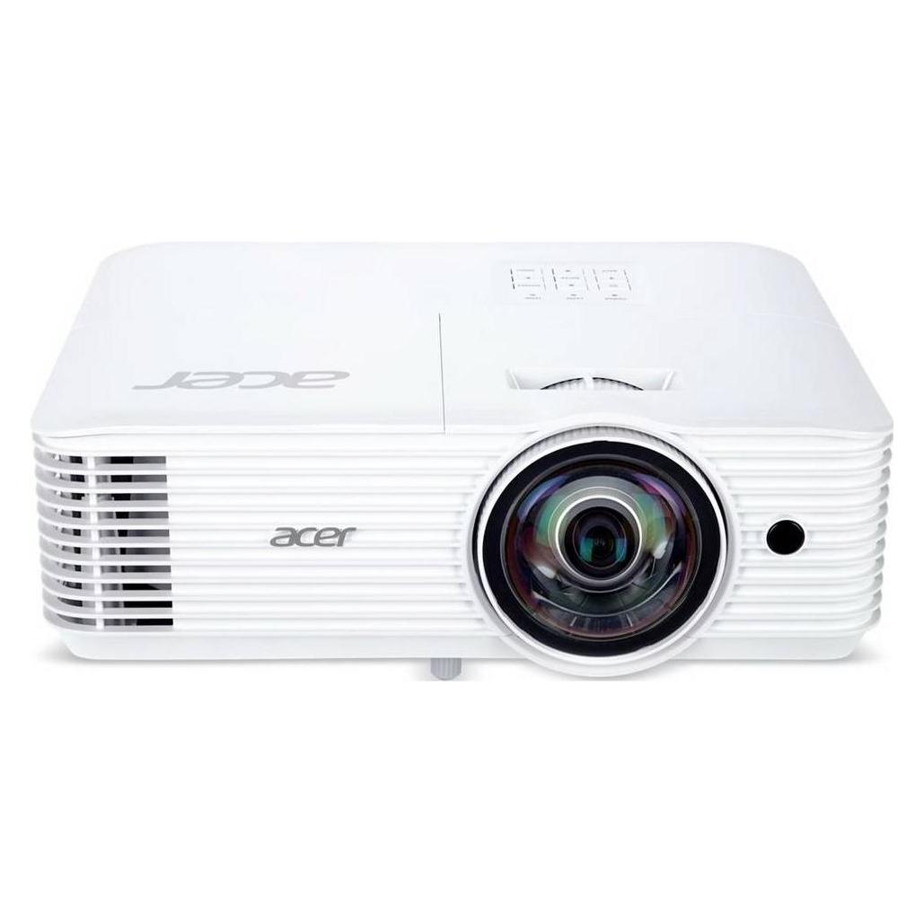 Acer Projektor S1287n,ShortThrow,1024x768,4000ANSI,VGA,HDMI,RJ45,REPRO,5000h,LAN,White (XGA, 4000 lm, 0.62:1) (MR.JYW11.001)