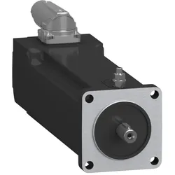 Schneider Electric SH30553P1AA4100 AC-Servomotor, 55mm, 1,05Nm, 3Stacks, Passfeder, DSL Singelturn18, M17 OMC, IP65/IP65