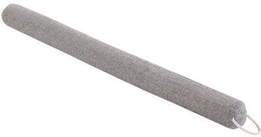 Fresh Ideas Bamboo Charcoal Odor Control Draft Blocker, Grey by Levinsohn Textiles in Grey