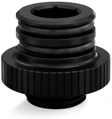 EK Water Blocks EK-Quantum Torque Push-In Adapter M 7 - Schwarz