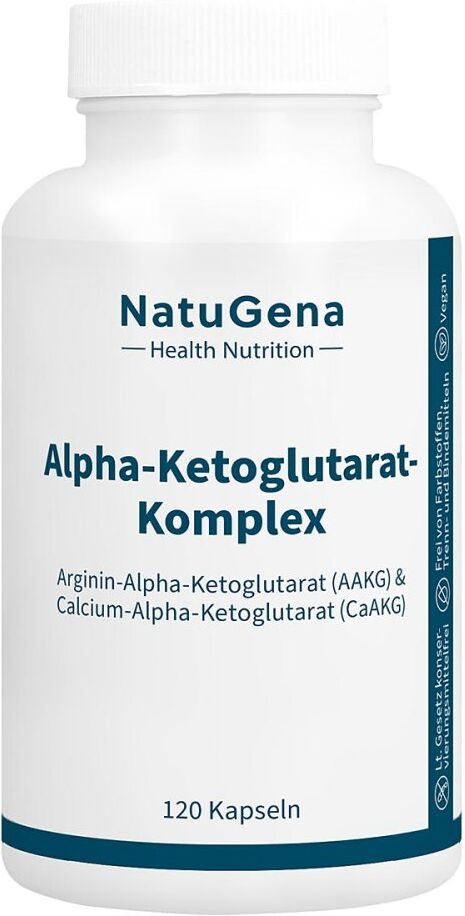 NatuGena Alpha Ketoglutarat Komplex Kapseln 120stk