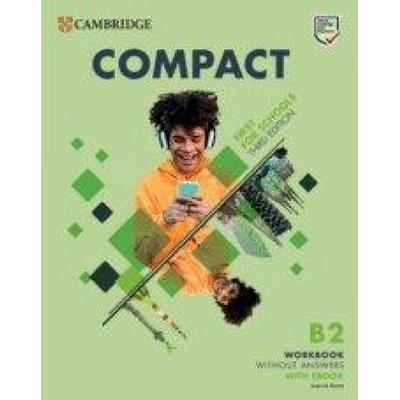 Compact First for Schools B2 First Workbook Without Answers with eBook, Taschenbuch von Joanna Kosta, Cambridge University Press, 978-1-00-916722-2