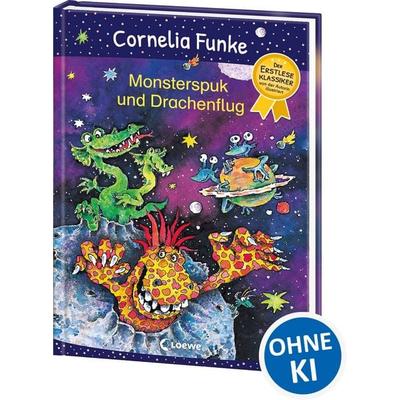 Monsterspuk und Drachenflug, Gebundene Ausgabe von Cornelia Funke, Loewe, 978-3-7432-1684-6