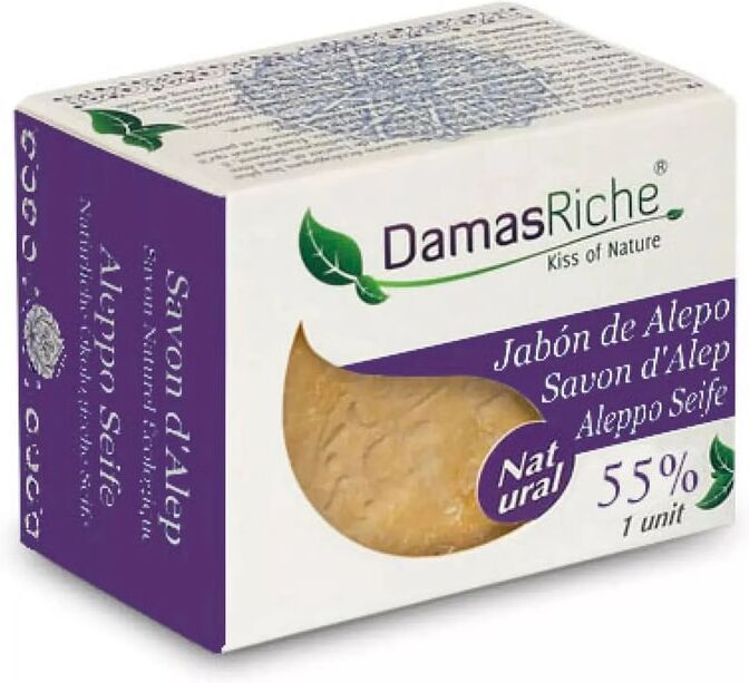 Ecoriche Sabão Alepo 55% Louro 200g