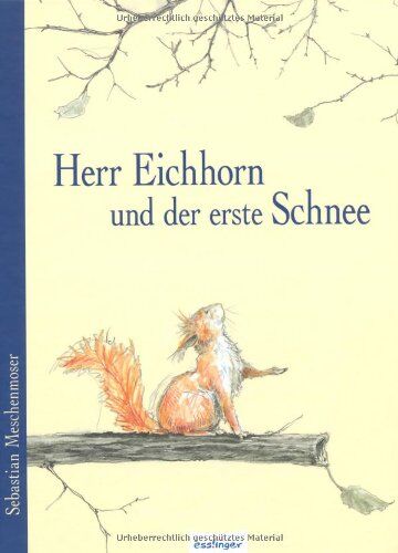 Sebastian Meschenmoser - Herr Eichhorn und der erste Schnee: Bilderbuchausgabe - Preis vom 12.10.2026 11:37:12 h