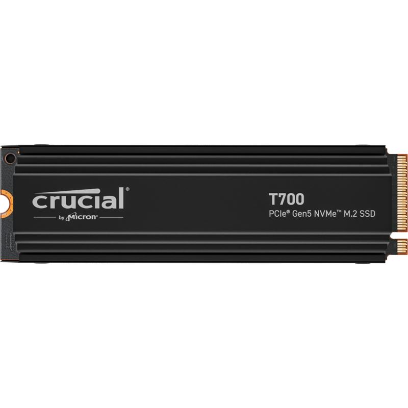 1TB Crucial T700 M.2 2280 PCIe 5.0 x4 3D-NAND TLC (CT1000T700SSD5)