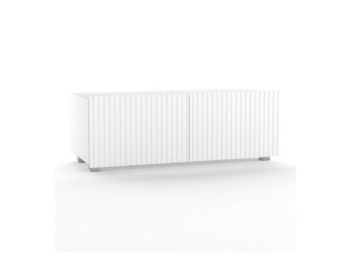 HAUSELEMENT TV-Schrank KOLDER KL-01 2 Türen Fernsehschrank 100 cm Fernsehtisch Lowboard Modern