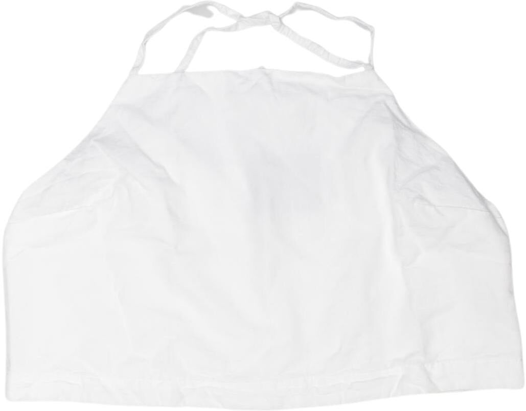 The Slow Label Damen Top, Weiß, Gr. M, Lyocell - Second Hand