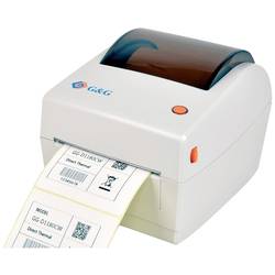 G&G G&G GG-D1180CW Etikettendrucker Thermodirekt 203 x 203 dpi Etikettenbreite (max.): 104 mm USB