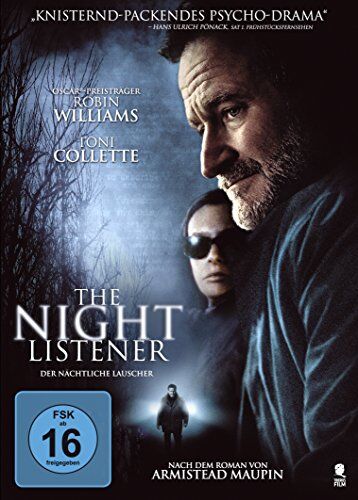 Patrick Stettner - The Night Listener - Der nächtliche Lauscher - Preis vom 02.10.2026 23:42:20 h