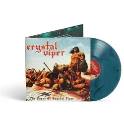 Mystic Productions, Schallplatten, The Curse Of The Crystal Viper (Blue/Black Marbled (Crystal Viper)