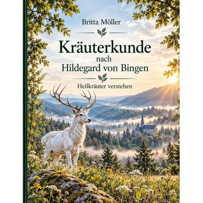Kräuterkunde nach Hildegard von Bingen, Taschenbuch von Britta Möller, BoD – Books on Demand, 978-3-696-78203-0