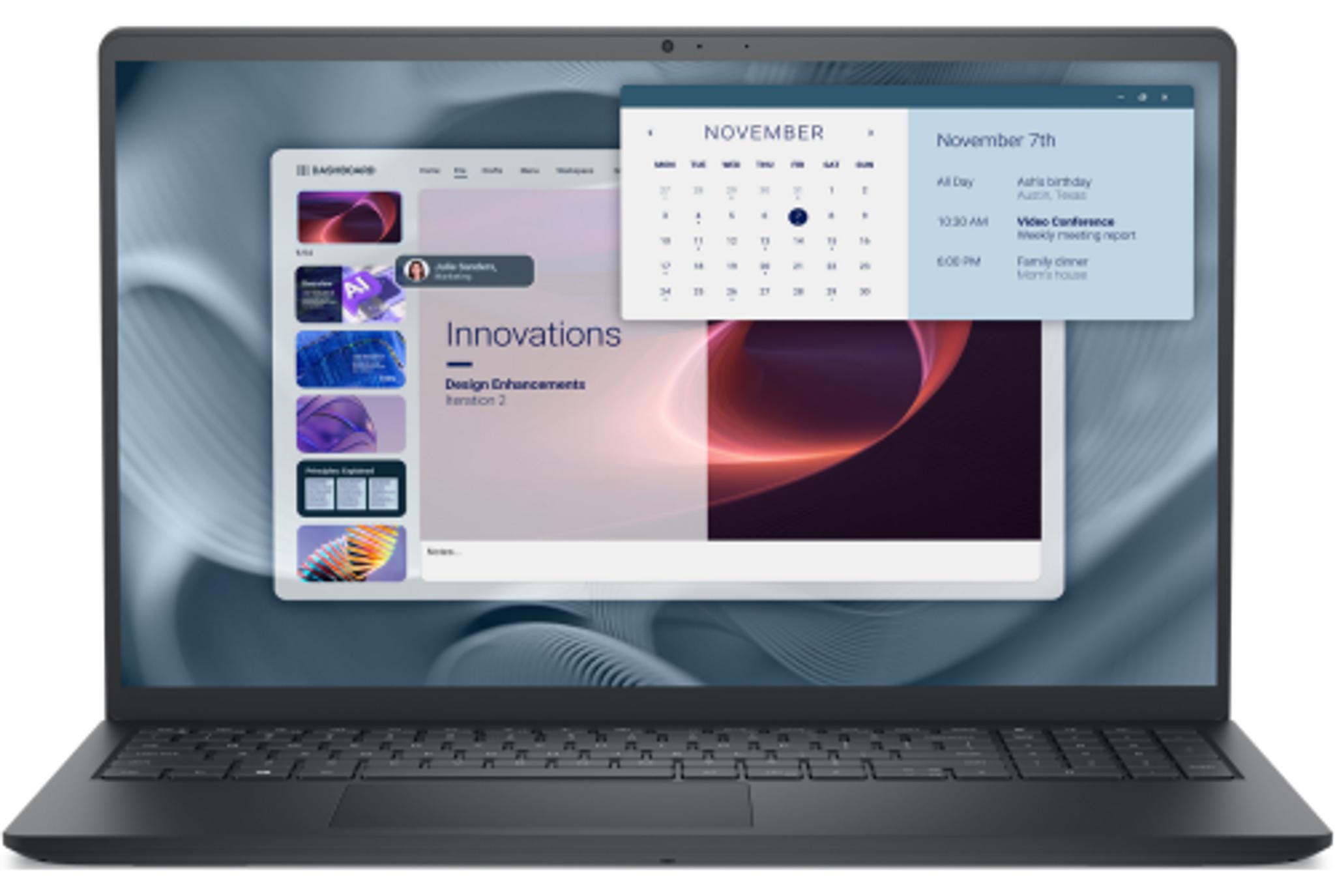 Laptop Dell Pro 15 Essential PV15250, i5-1334U, 8 GB RAM, 512 GB SSD