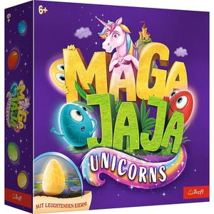 Trefl Brettspiel 02475, Maga Jaja - Unicorns, ab 6 Jahre, 2-4 Spieler