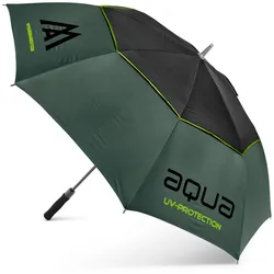 BIG MAX Aqua - Regen- und UV-Schirm - (FBL) forest green-black-lime