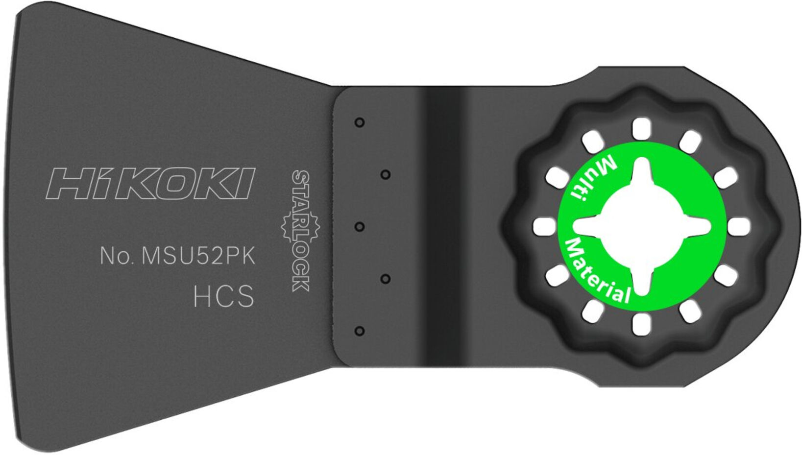 HiKOKI Multi tool Blatt MSU52PK HCS multi material STARLOCK (782782)