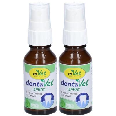 Dentavet Spray vet. 2x 2x20 ml
