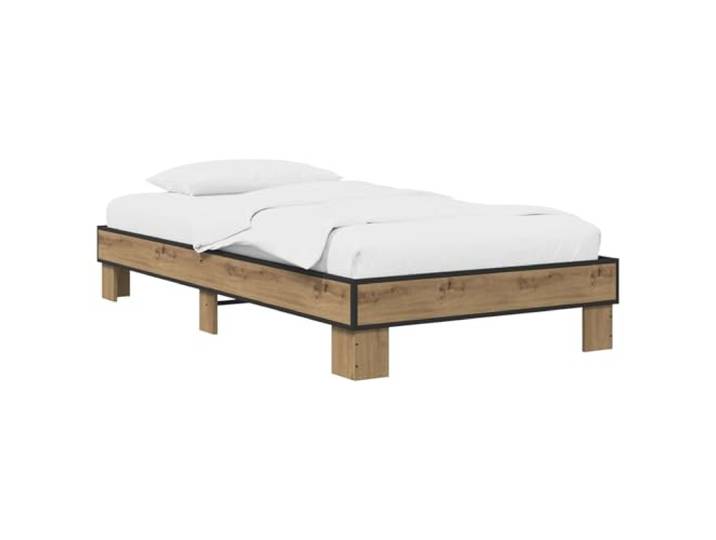 PUGYNBK Bettgestell aus Holz, 80 x 200 cm Feste Basis, feste Leisten, modernes Design, einfache Reinigung