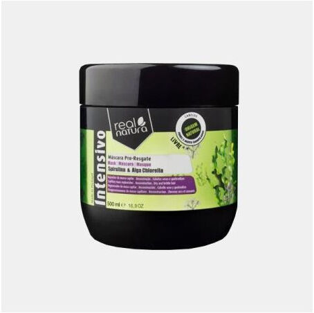 REAL NATURA COSMETICS MASCARA PRO-RESGATE 500ml