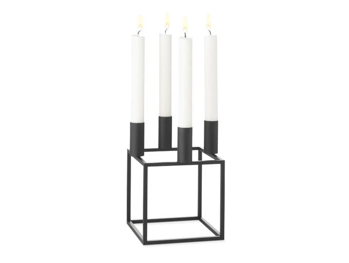 Audo Copenhagen Bougeoir Kubus 4 Noir