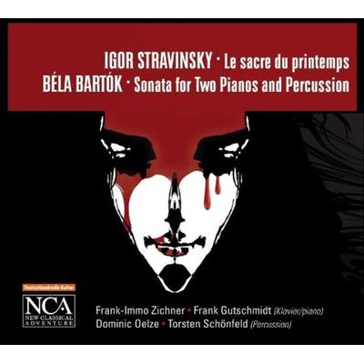 Strawinski: Le Sacre du printe - Igor Strawinsky,Béla Bartók, CD, 0885150602522