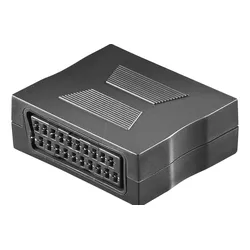 AVK 118-2000 - Audio Kabel, 3,5 mm Klinke auf 2x Cinch, 20 m