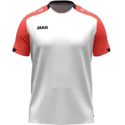 JAKO Kinder Shirt T-Shirt Dynamic, Größe 116 in Silber Silber