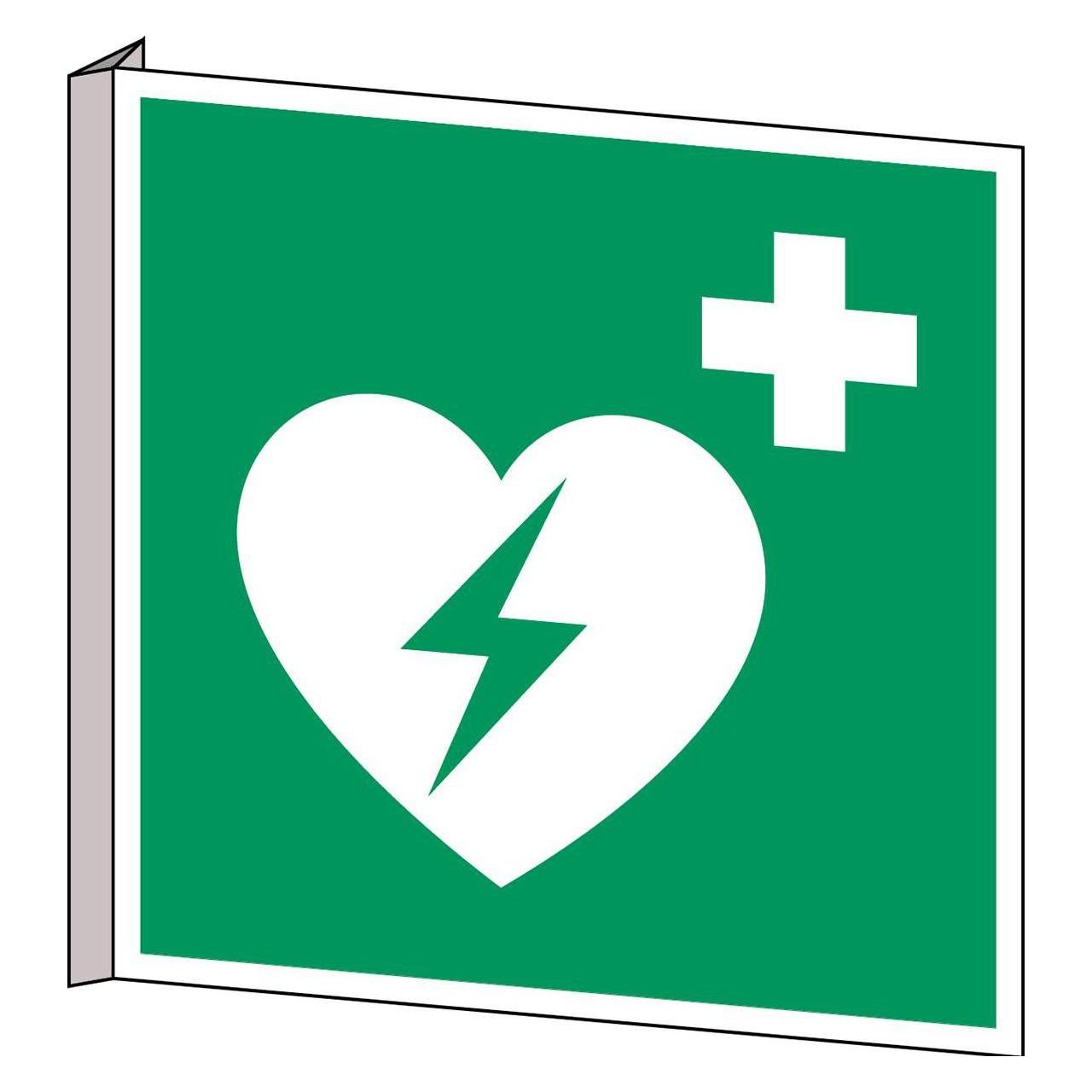 Brady ISO Safety Sign - Automated (PIC E010-151X151-BIPVC-CRD/1)